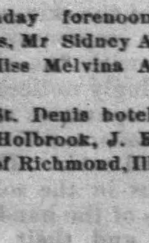 Clipping from The Lake Geneva Herald